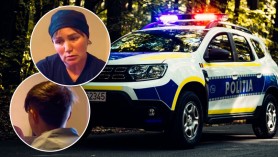 Căruță lovită de BMW la Telenești. La volanul mașinii ucigașe s-ar fi aflat o fată